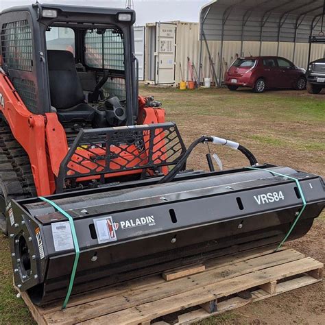 review of vibratory roller for skid steer|skid steer vibratory plow attachment.